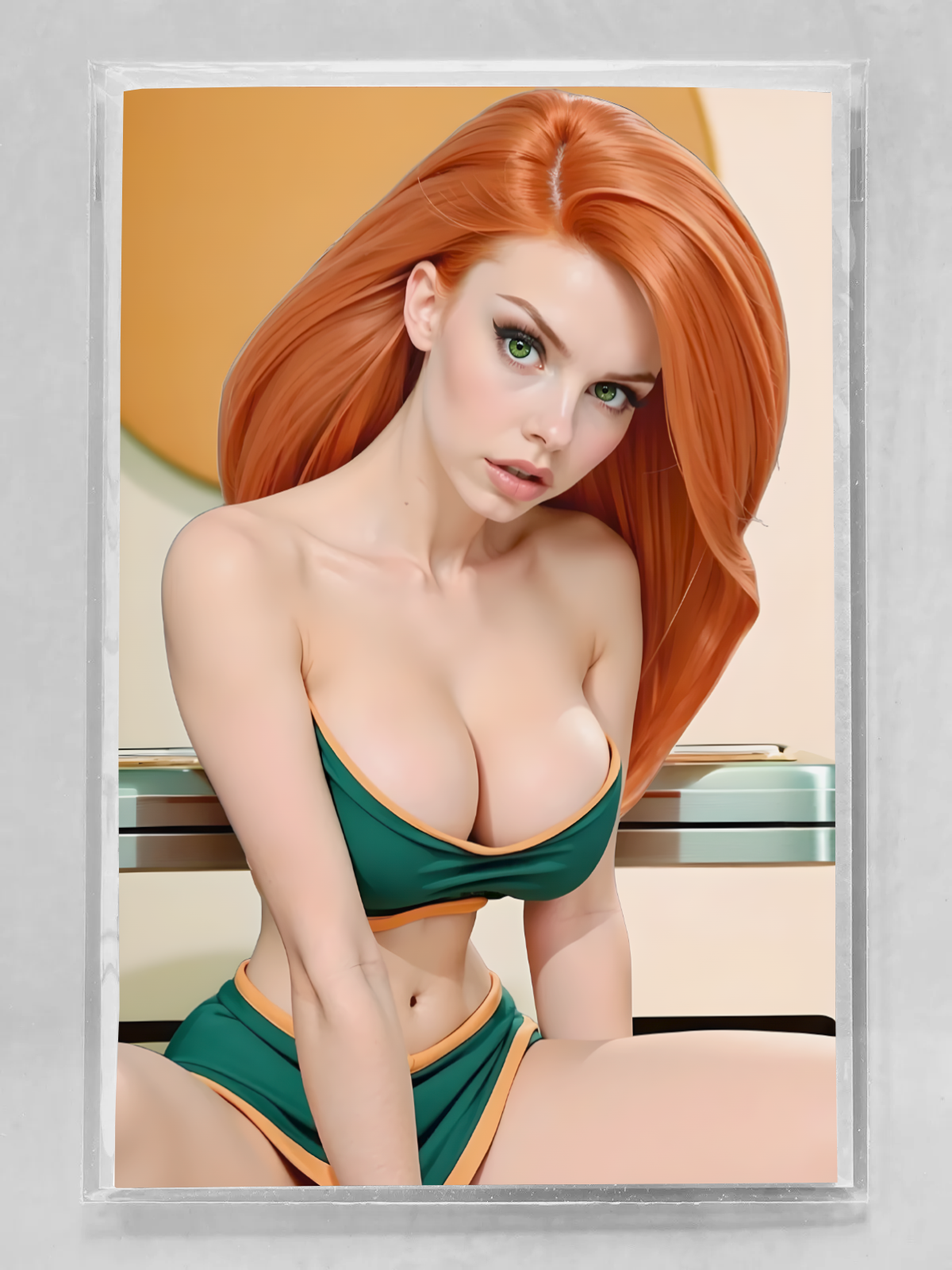 Kim Impossible - Cosplay Cover A - WCB Exclusive - Ltd. 100 w/coa