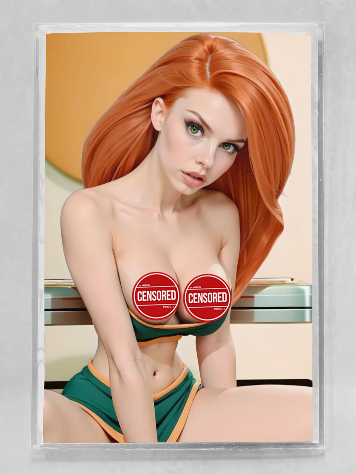 Kim Impossible - Cosplay Cover B - WCB Exclusive - Ltd. 100 w/coa