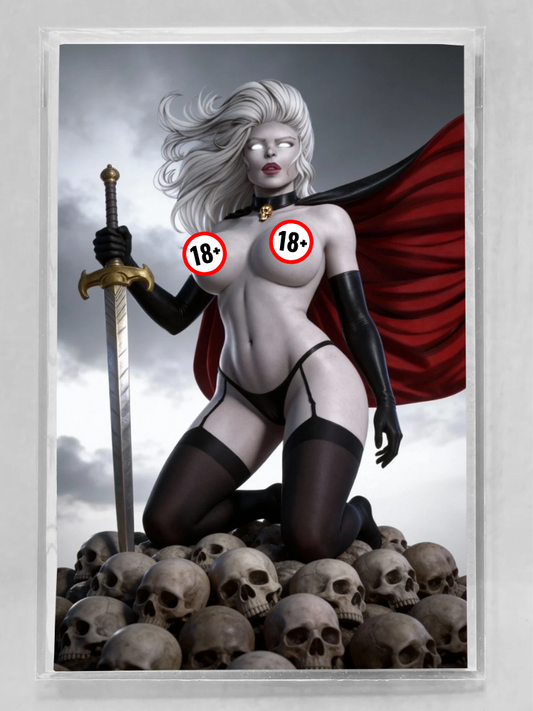 Pale Queen | Fatal Fantasy | Wicked Comic Books Exclusive | Ltd 100w/COA
