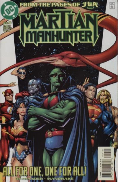 MARTIAN MANHUNTER #9