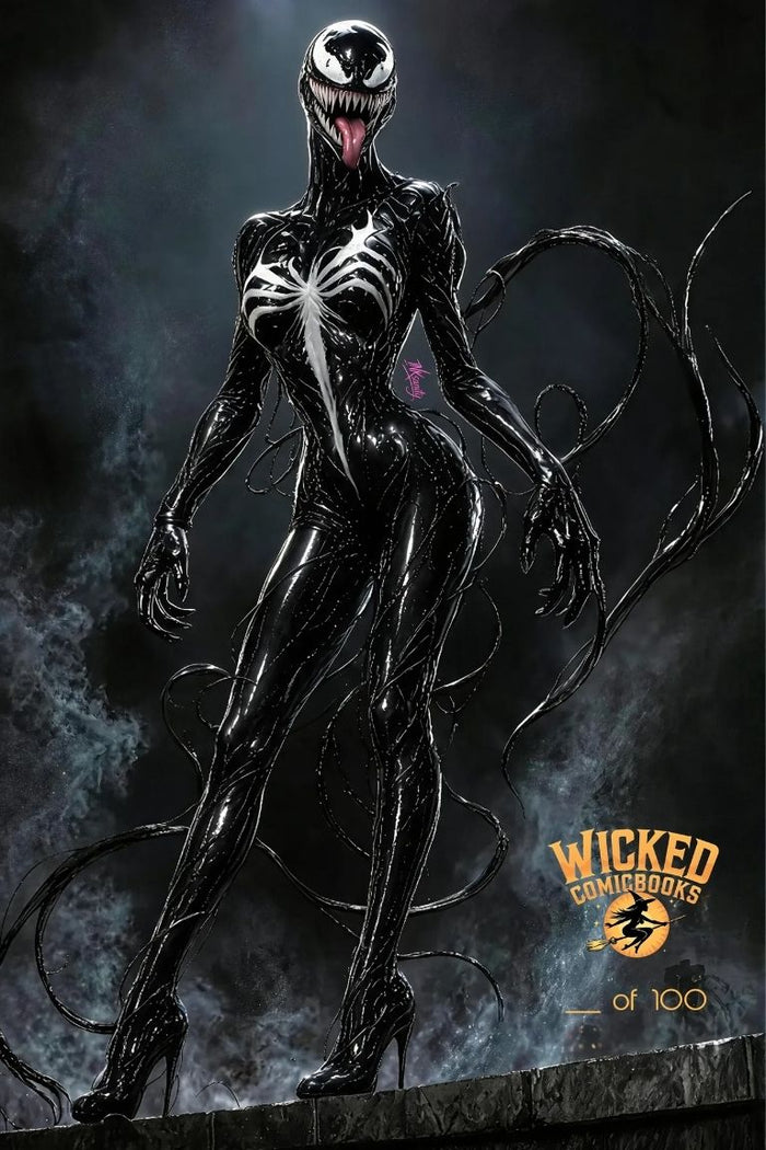 Mary Jane: One Night with the Symbiote | Wicked Comic Books Exclusive | Ltd 100 w/COA