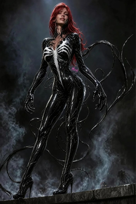 Mary Jane | Venomized Edition | Wicked Comic Books Exclusive | Ltd 100 w/COA