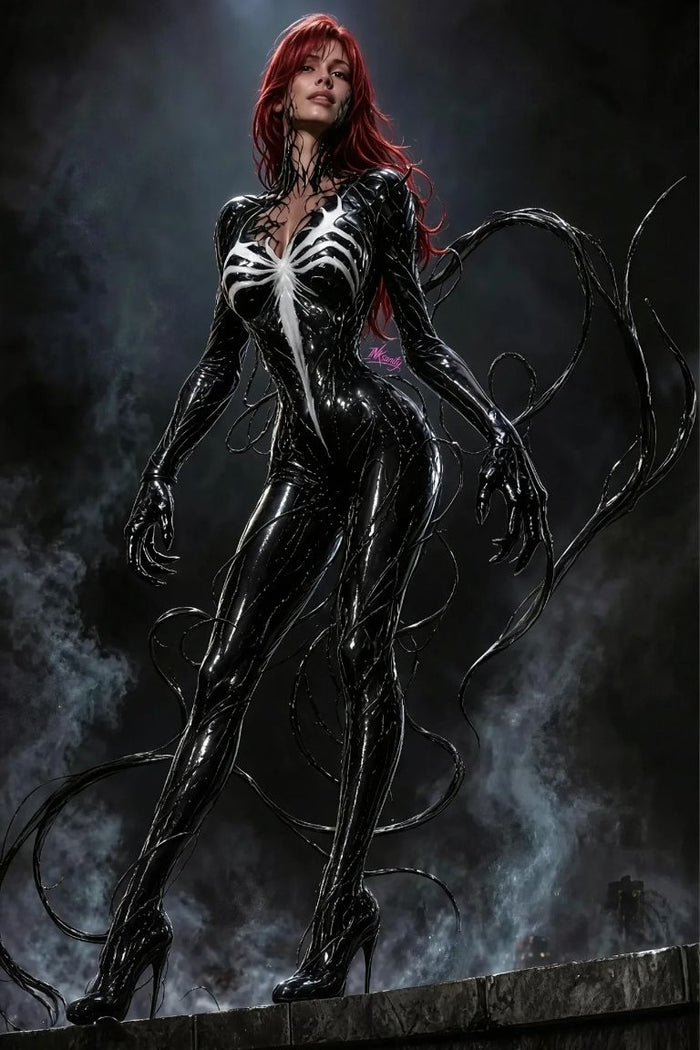 Mary Jane | Venomized Edition | Wicked Comic Books Exclusive | Ltd 100 w/COA