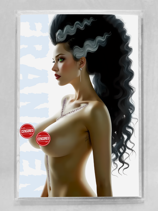 Monsters - Bride Cosplay | Wicked Comic Books Exclusive limited to 100 w/coa