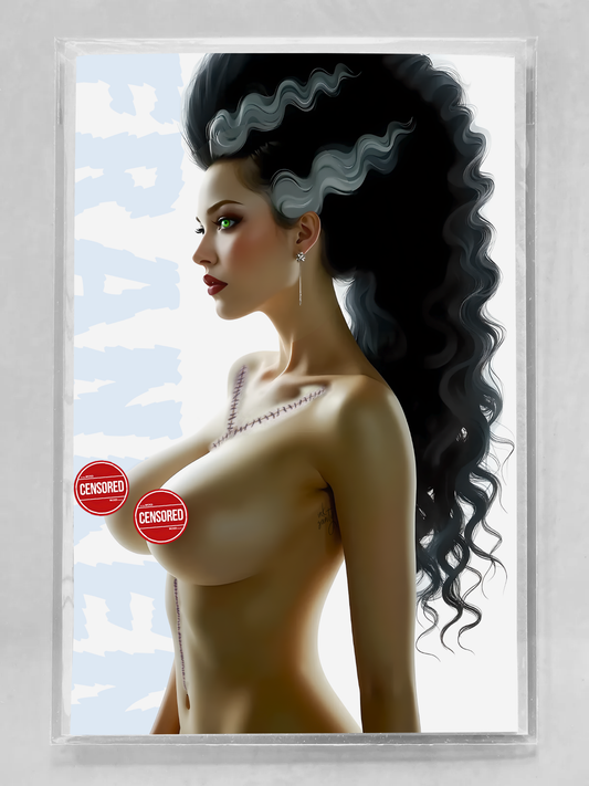 Monsters - Bride Cosplay | Wicked Comic Books Exclusive limited to 100 w/coa
