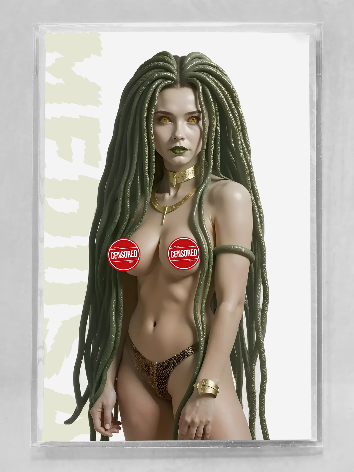 Monsters - Medusa Cosplay | Wicked Comic Books Exclusive limited to 100 w/coa