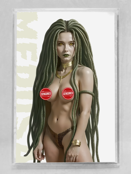 Monsters - Medusa Cosplay | Wicked Comic Books Exclusive limited to 100 w/coa