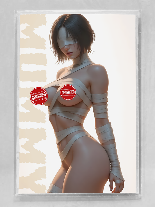 Monsters - Mummy Cosplay | Wicked Comic Books Exclusive limited to 100 w/coa