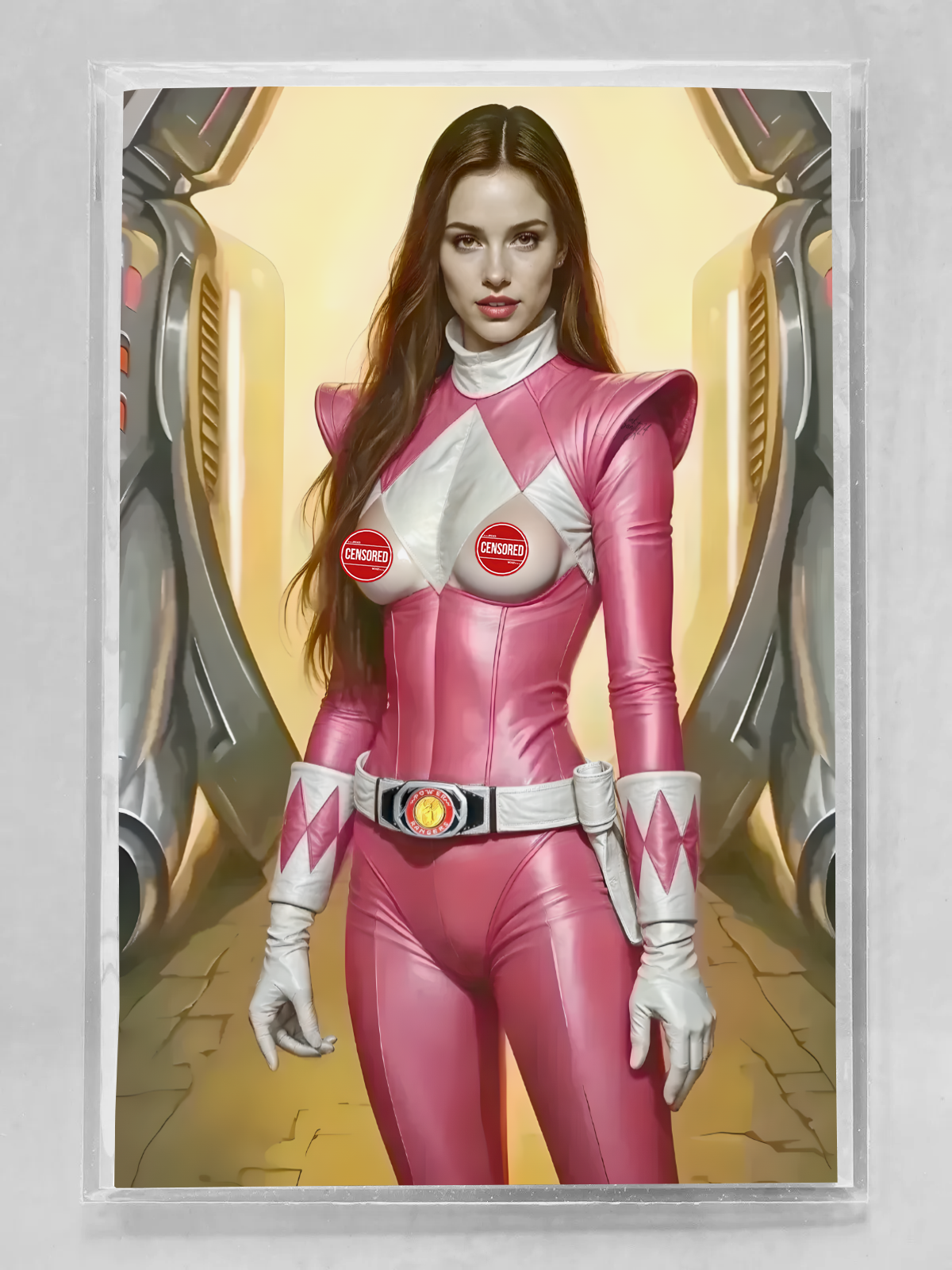 Pink Ranger | Cosplay Virgin Cover | Wicked Comic Books Exclusive | 100 Copies w/CoA