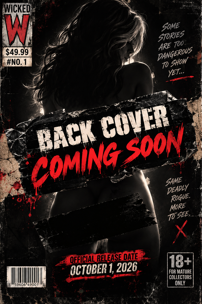 Rogue – Uncanny Dead | Full Naughty TWD #1 Homage | Pre-Order