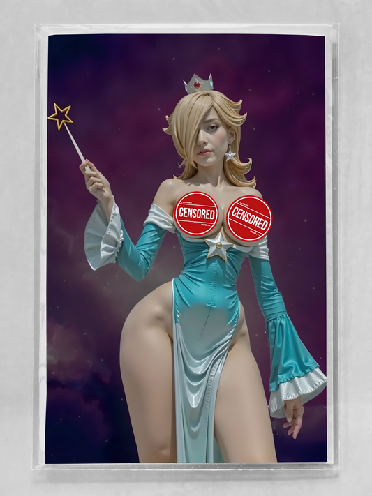 Super Mario - Rosalina Cosplay Cover | wicked Comic Books EXC. ltd. 100 w/coa
