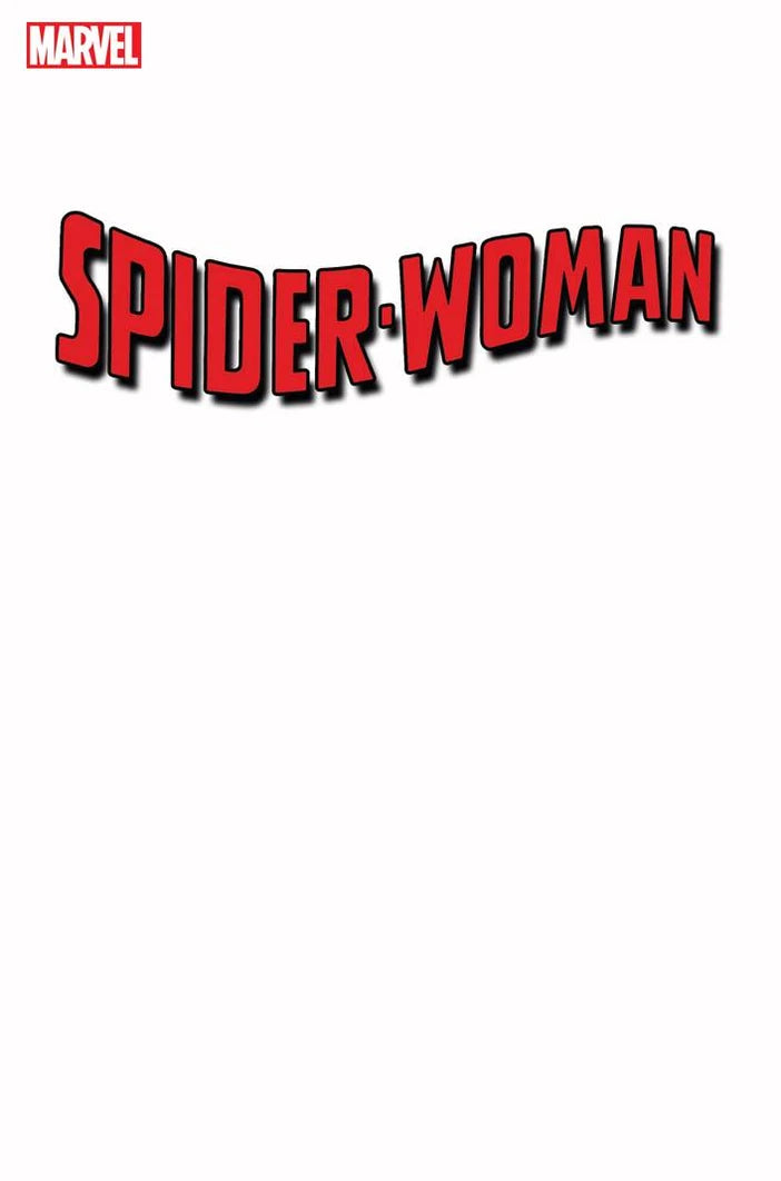 Spider-Woman #1 Blank Sketch Cover Variant (2020)