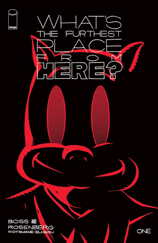 WHAT'S THE FURTHEST PLACE FROM HERE? #1 BENDIS VARIANT