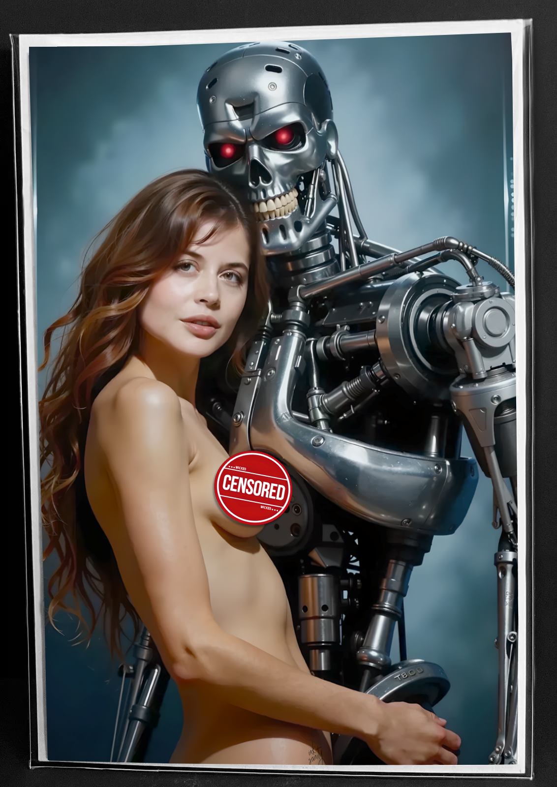 Sarah Resistance Leader | Terminator-Themed Cosplay Cover | Wicked Comic Books Exclusive | 100 Copies w/CoA