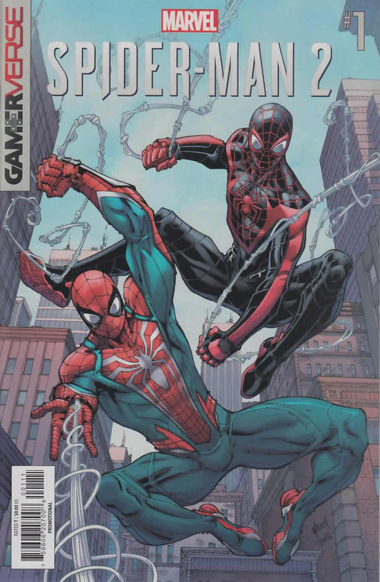 SPIDER-MAN 2 #1