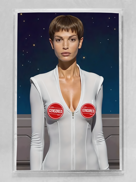 Star Trek: ENT – T’Pol – Vulcan Poise |Cosplay Cover| wicked Comic Books EXC. ltd. 100 w/coa