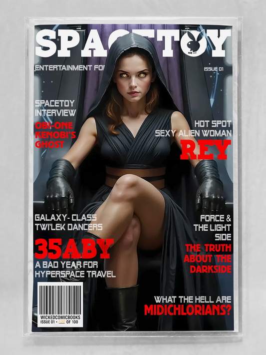 Spacetoy Issue #1 – CVR A Cosplay | Edition | Mature Art & Stories | Wicked Comic Books Exclusive limited to 100