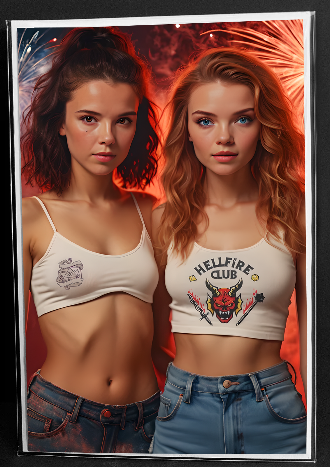 Stranger Flings - Ellie & Mandy Cosplay Cover B | WCB Exclusive 100wCOA