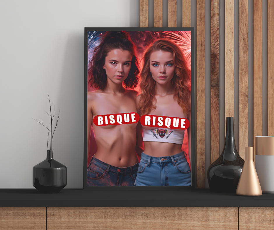 Strangely Fringe | Cosplay Art Print | Framed | Limited Edition