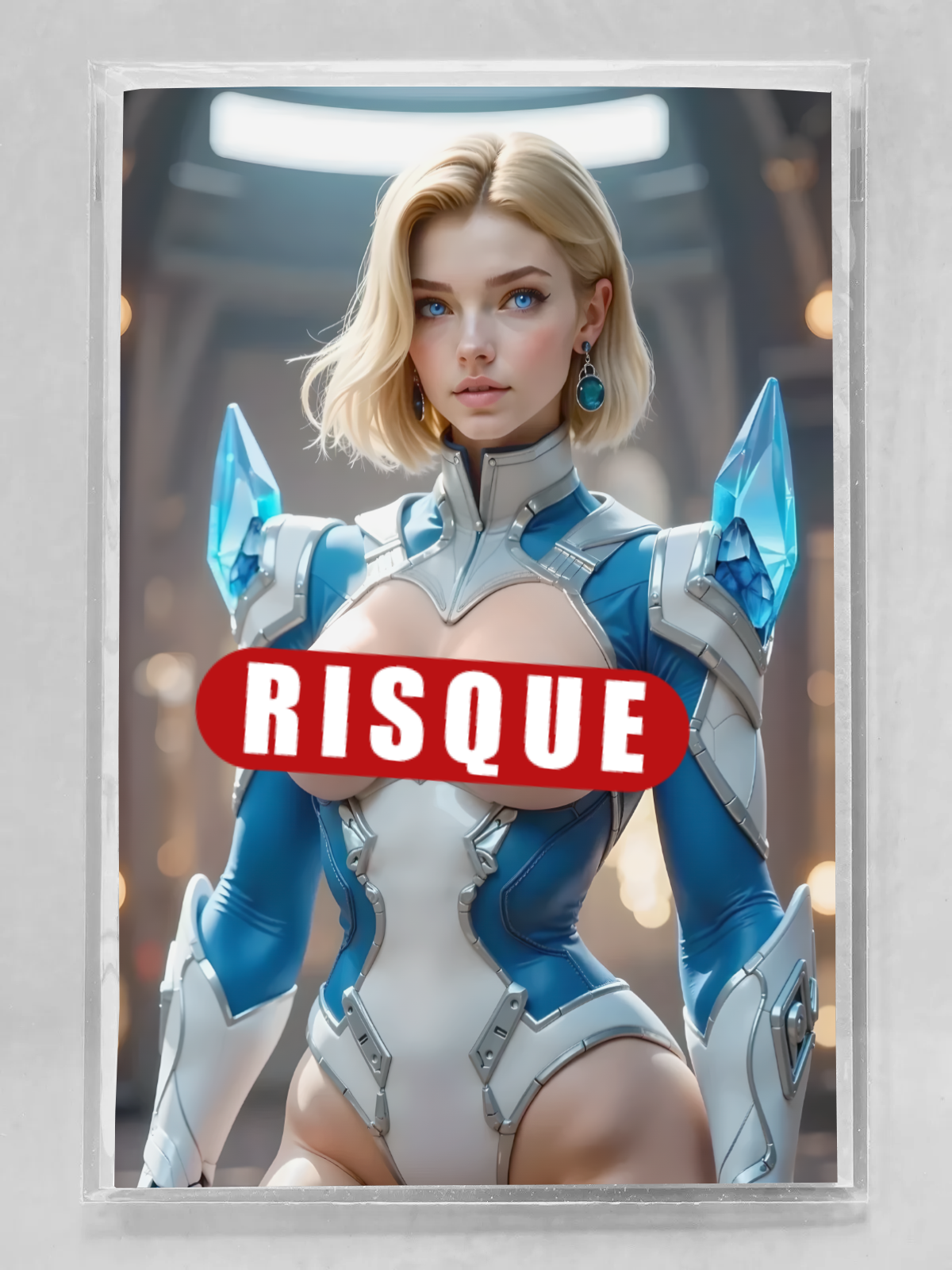 The Invisible Woman - Rival Cosplay - Virgin cover - WCB Exclusive - Ltd. 100 W/coa