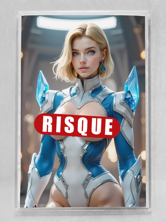 The Invisible Woman - Rival Cosplay - Virgin cover - WCB Exclusive - Ltd. 100 W/coa comic book cover