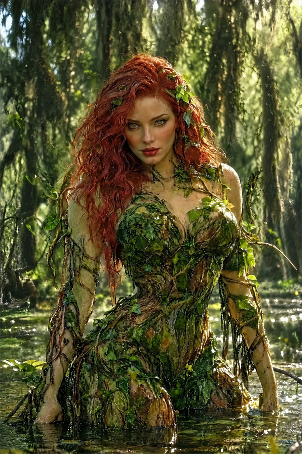 Swamp Ivy Virgin front cover