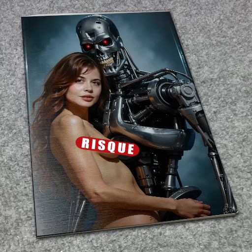 Full Metal Jacket - Sarah Conner- Terminator Cosplay - Metal Cover | Wicked Comic books Exclusive limited to 40 w/coa