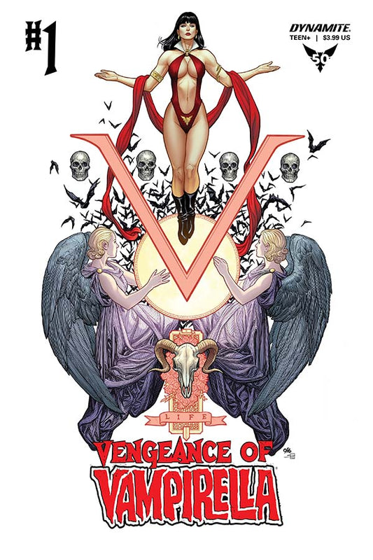 VENGEANCE OF VAMPIRELLA #1