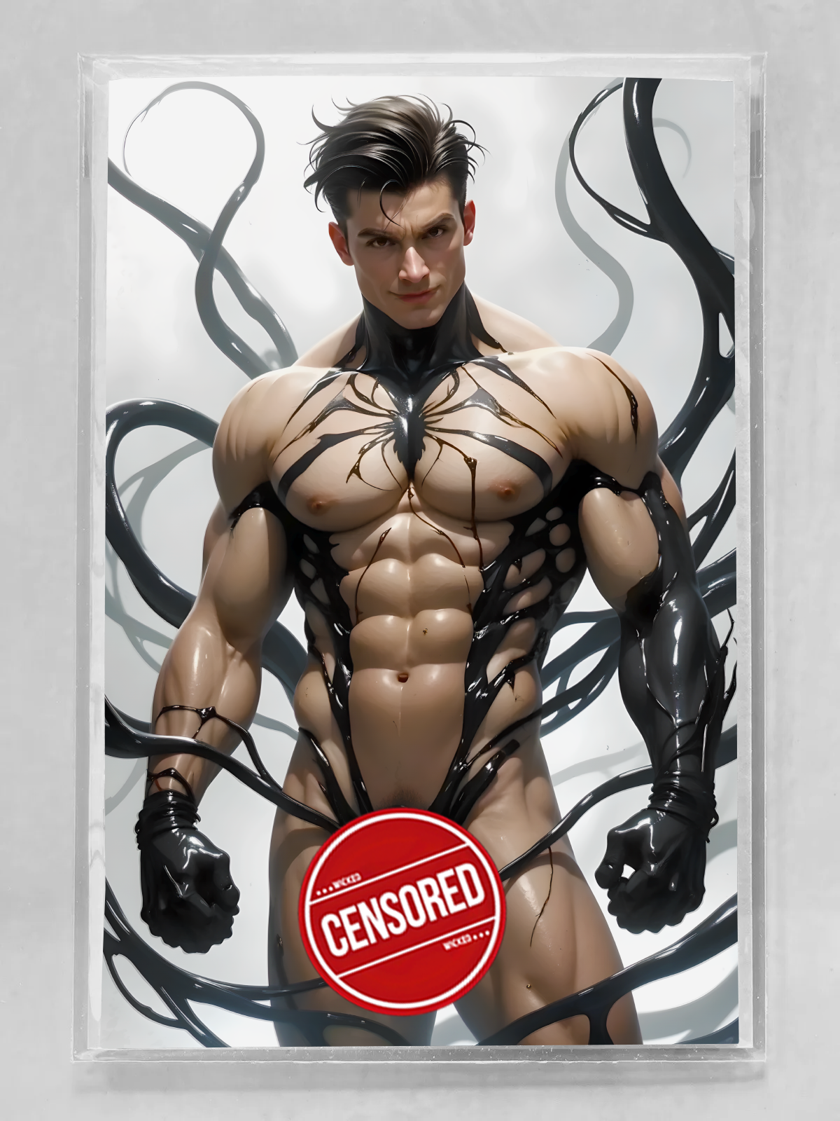 Venomous- Antihero Cosplay | Wicked Comic Books Exclusive limited to 100 w/coa