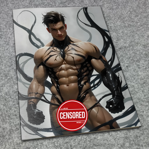 Full Metal Jacket - Venomous - Cosplay - Metal Cover | Wicked Comic books Exclusive limited to 40 w/coa