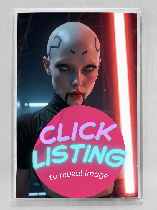 Ventress – Shadow Assassin Cosplay Cover | Wicked Comic Books Exclusive | Ltd 100 w/COA