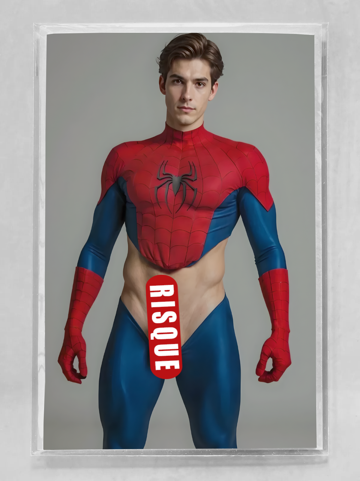 Web of Desire - Spider Man Cosplay Cover- WCB Exclusive - Ltd. 100 w/coa