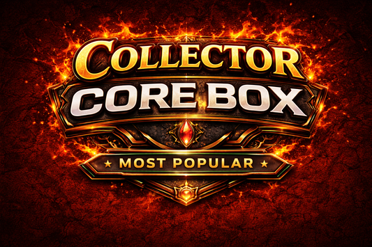 Tier 2 Subscription: Collector Core Box
