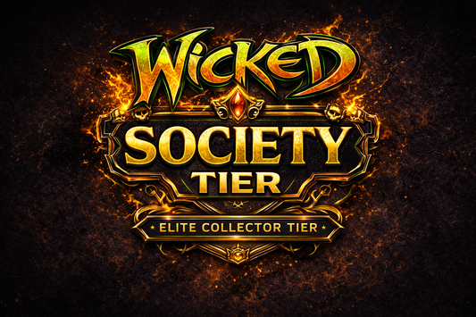 Tier 4 Subscription: Wicked Society Box