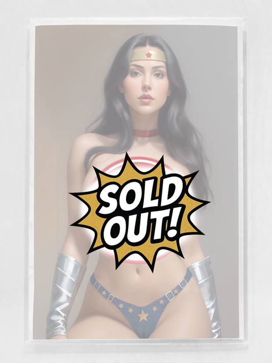 Wonder Woman | Cosplay Virgin Cover | Wicked Comic Books Exclusive | 100 Copies w/CoA