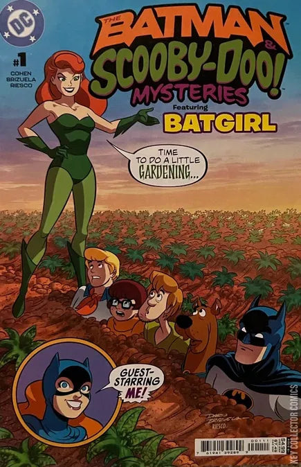 The Batman & Scooby-Doo Mysteries #1 (2021) 2nd Print