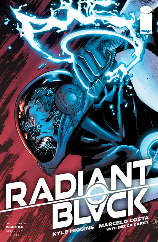 RADIANT BLACK #4 COVER B MASON