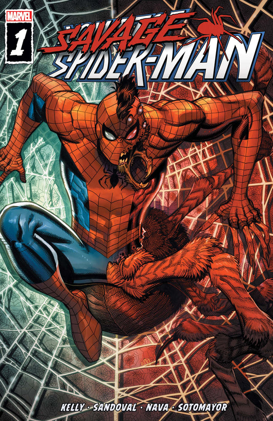 SAVAGE SPIDER-MAN #1
