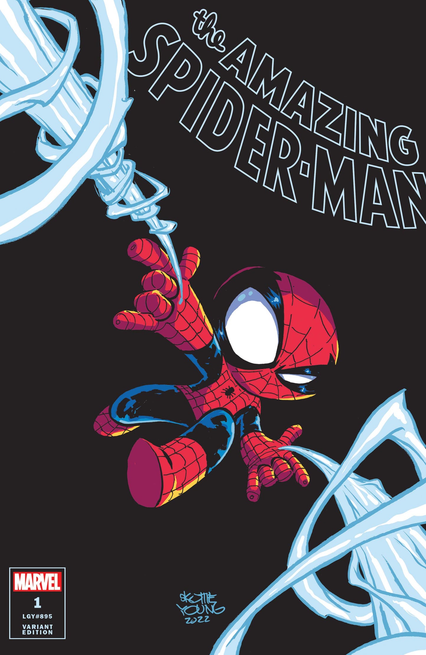 AMAZING SPIDER-MAN #1 SKOTTIE YOUNG VARIANT
