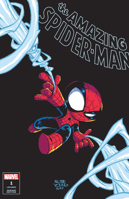 AMAZING SPIDER-MAN #1 SKOTTIE YOUNG VARIANT