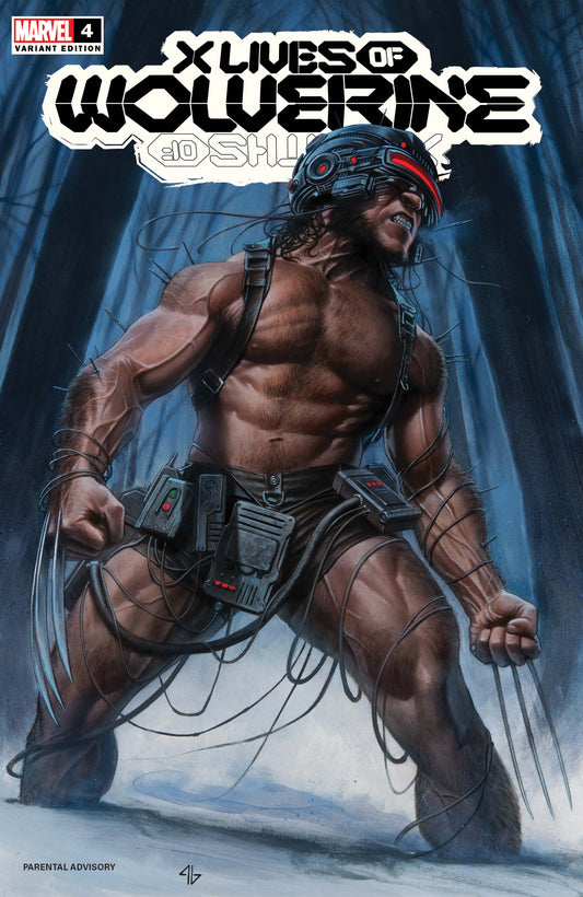 X DEATHS OF WOLVERINE #4 GRANOV VARIANT