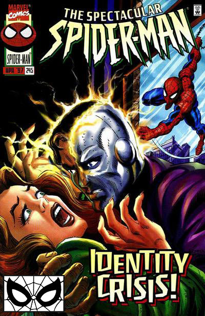 SPECTACULAR SPIDER-MAN #245