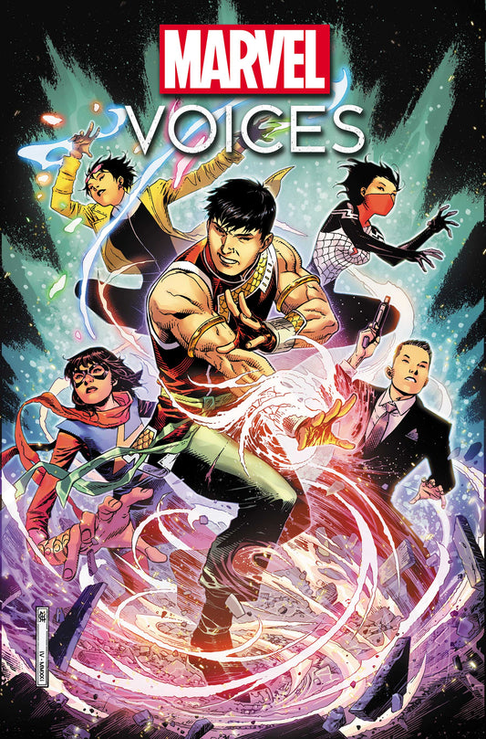 MARVEL VOICES IDENTITY #1