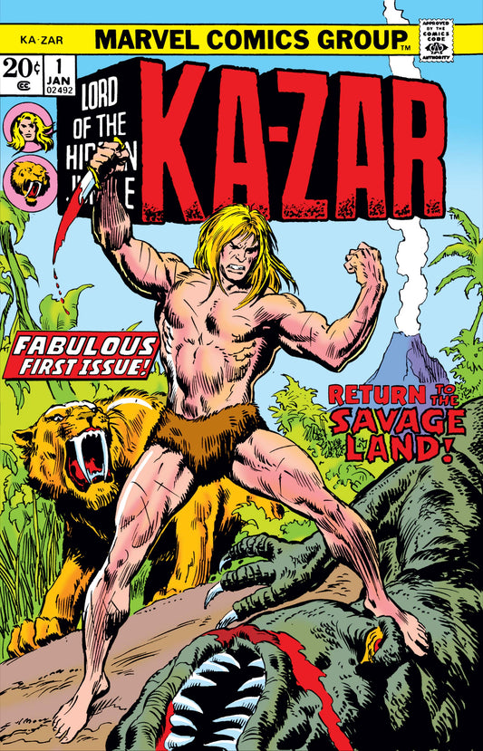 KA-ZAR #1