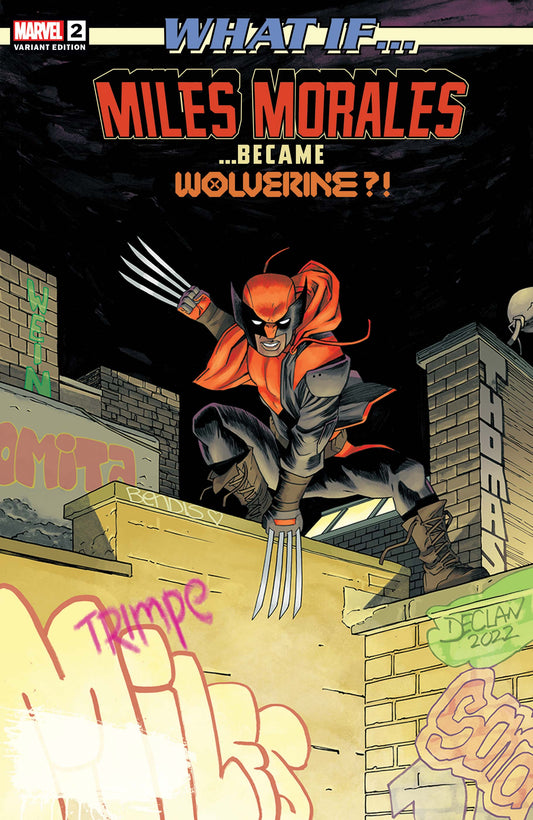 WHAT IF... MILES MORALES #2 VARIANT