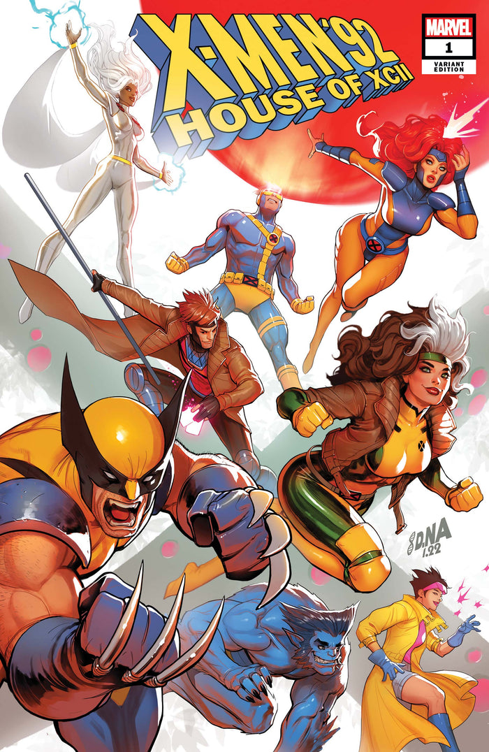 X-MEN HOUSE OF '92 #1 NAKAYAMA VARIANT