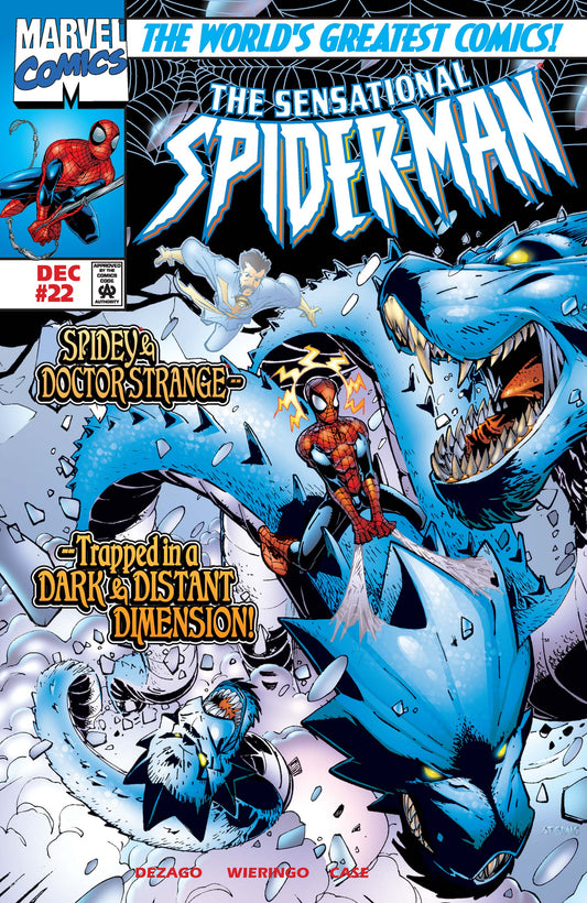 SENSATIONAL SPIDER-MAN #22