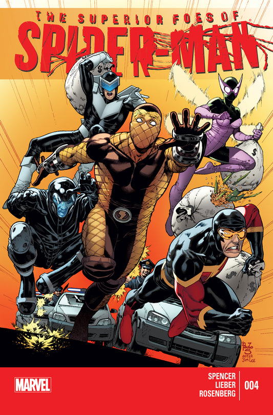 SUPERIOR FOES OF SPIDER-MAN #004
