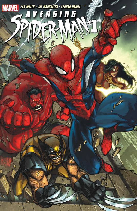 AVENGING SPIDER-MAN #1