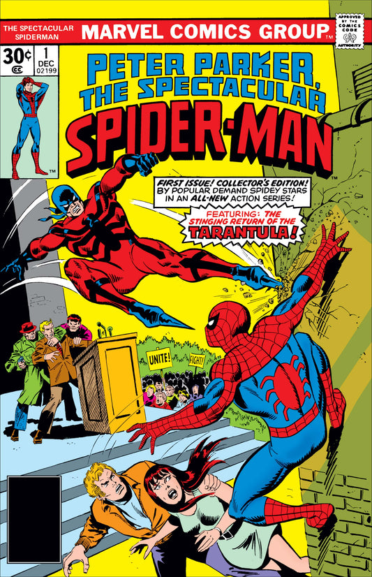 PETER PARKER  THE SPECTACULAR SPIDER-MAN #1 REPPRINT
